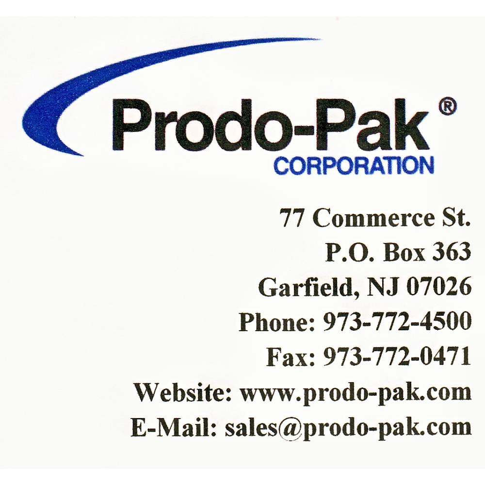 Photo of Prodo-Pak Corp. in Garfield City, New Jersey, United States - 4 Picture of Point of interest, Establishment