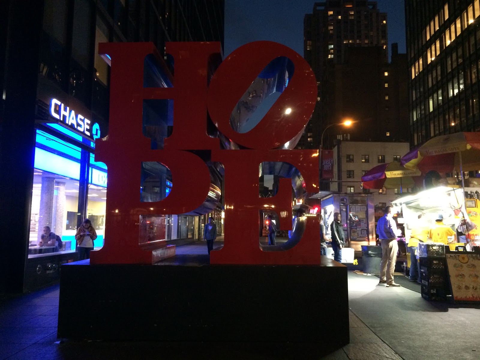 Photo of Hope Sculpture in New York City, New York, United States - 2 Picture of Point of interest, Establishment