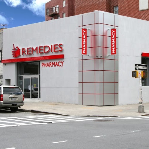 Photo of Remedies Pharmacy in Kings County City, New York, United States - 1 Picture of Point of interest, Establishment, Store, Health, Pharmacy