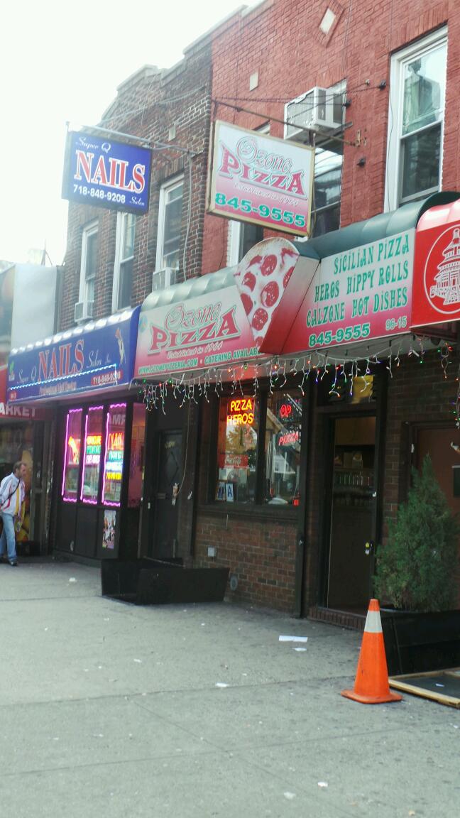 Photo of Ozone Pizzeria in Queens City, New York, United States - 3 Picture of Restaurant, Food, Point of interest, Establishment, Meal takeaway, Meal delivery