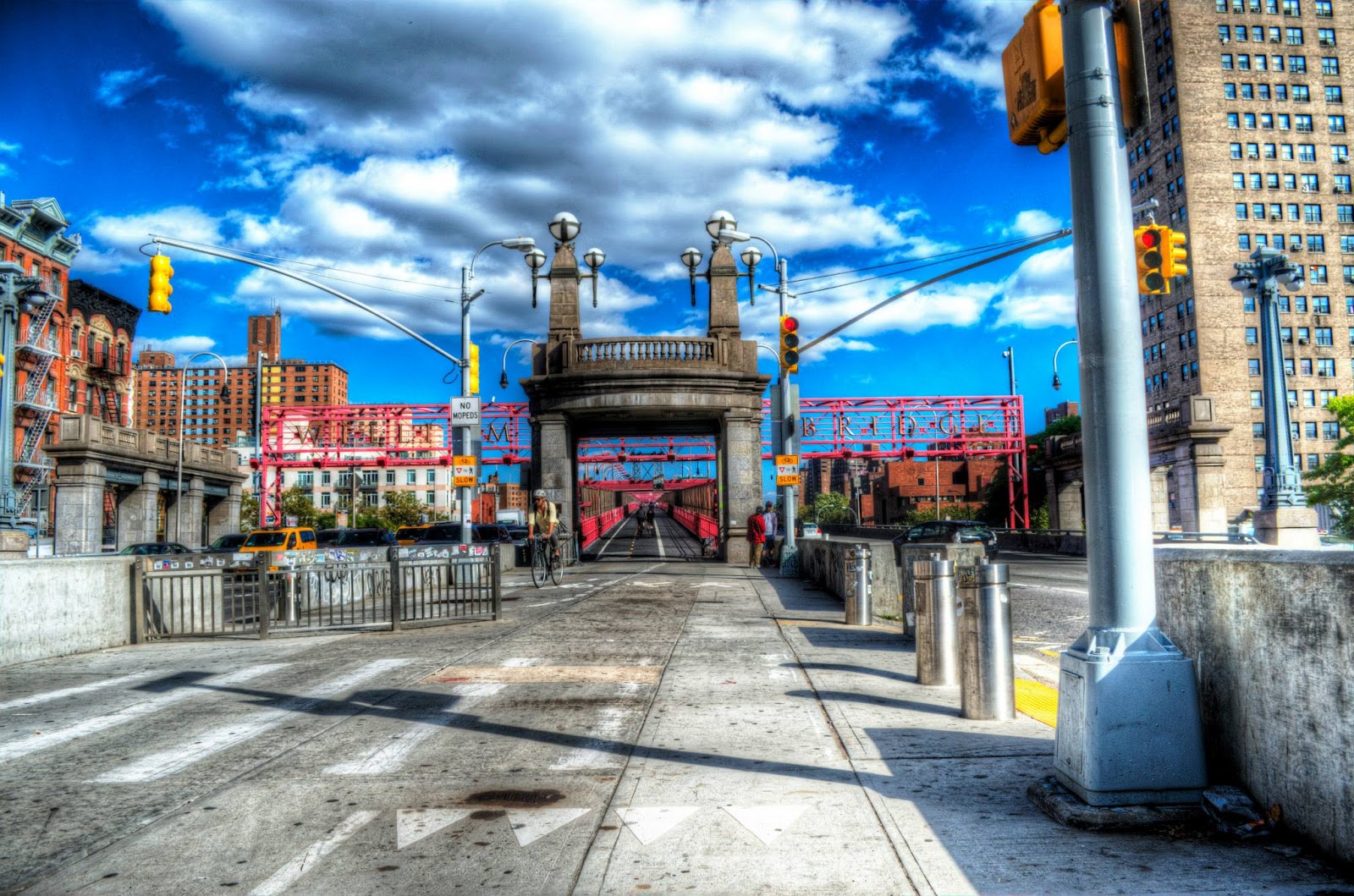 Photo of Williamsburg Bridge in New York City, New York, United States - 6 Picture of Point of interest, Establishment