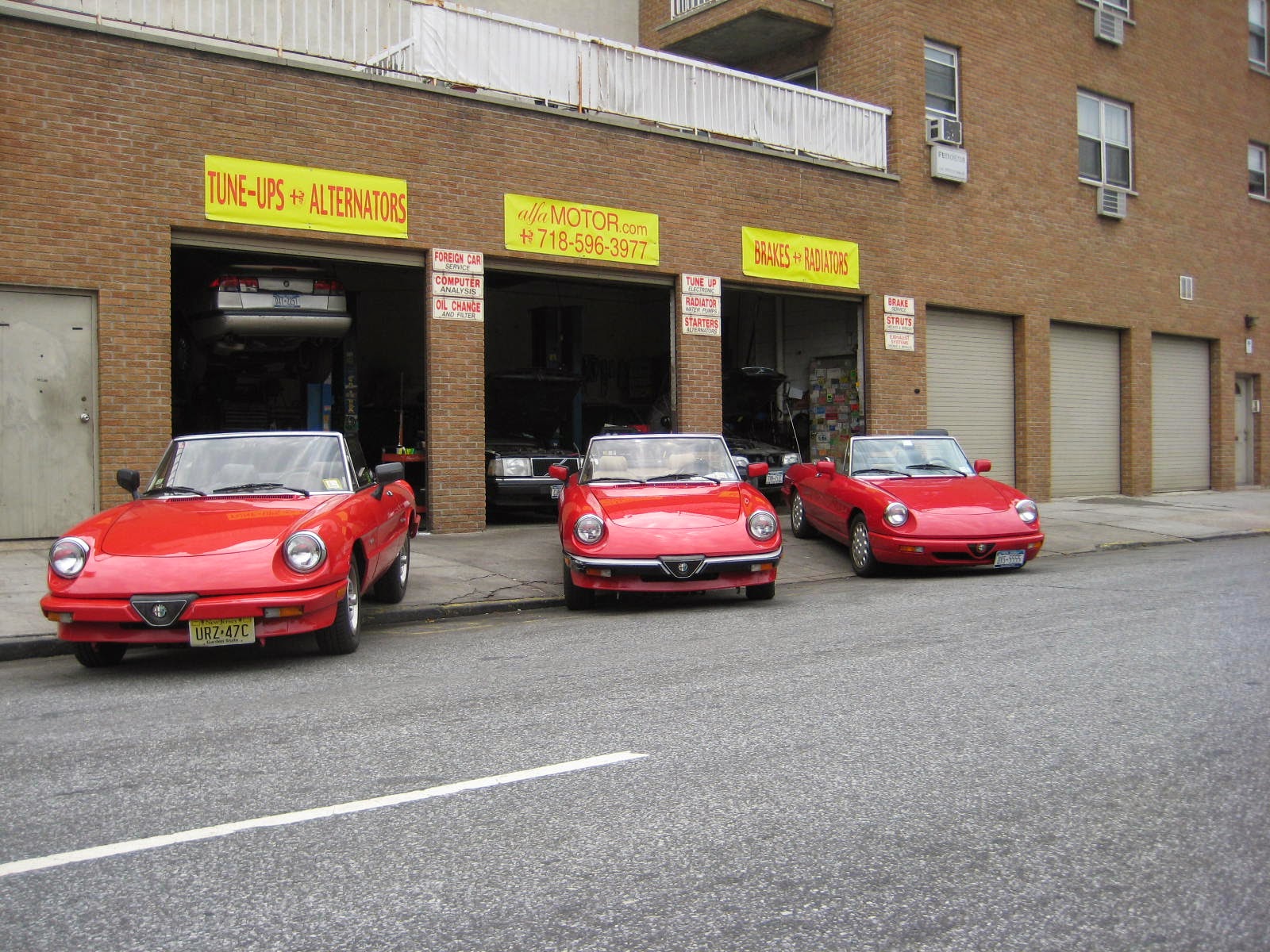 Photo of Alfa of Brooklyn Motors Inc in Brooklyn City, New York, United States - 1 Picture of Point of interest, Establishment, Car repair