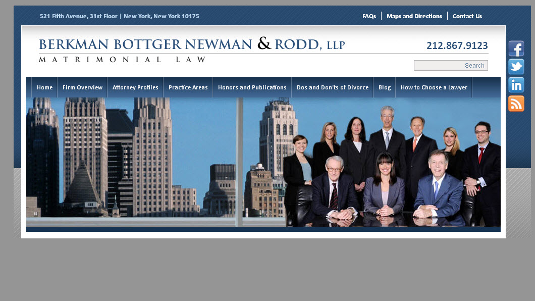 Photo of Berkman Bottger Newman & Rodd, LLP in New York City, New York, United States - 2 Picture of Point of interest, Establishment, Lawyer