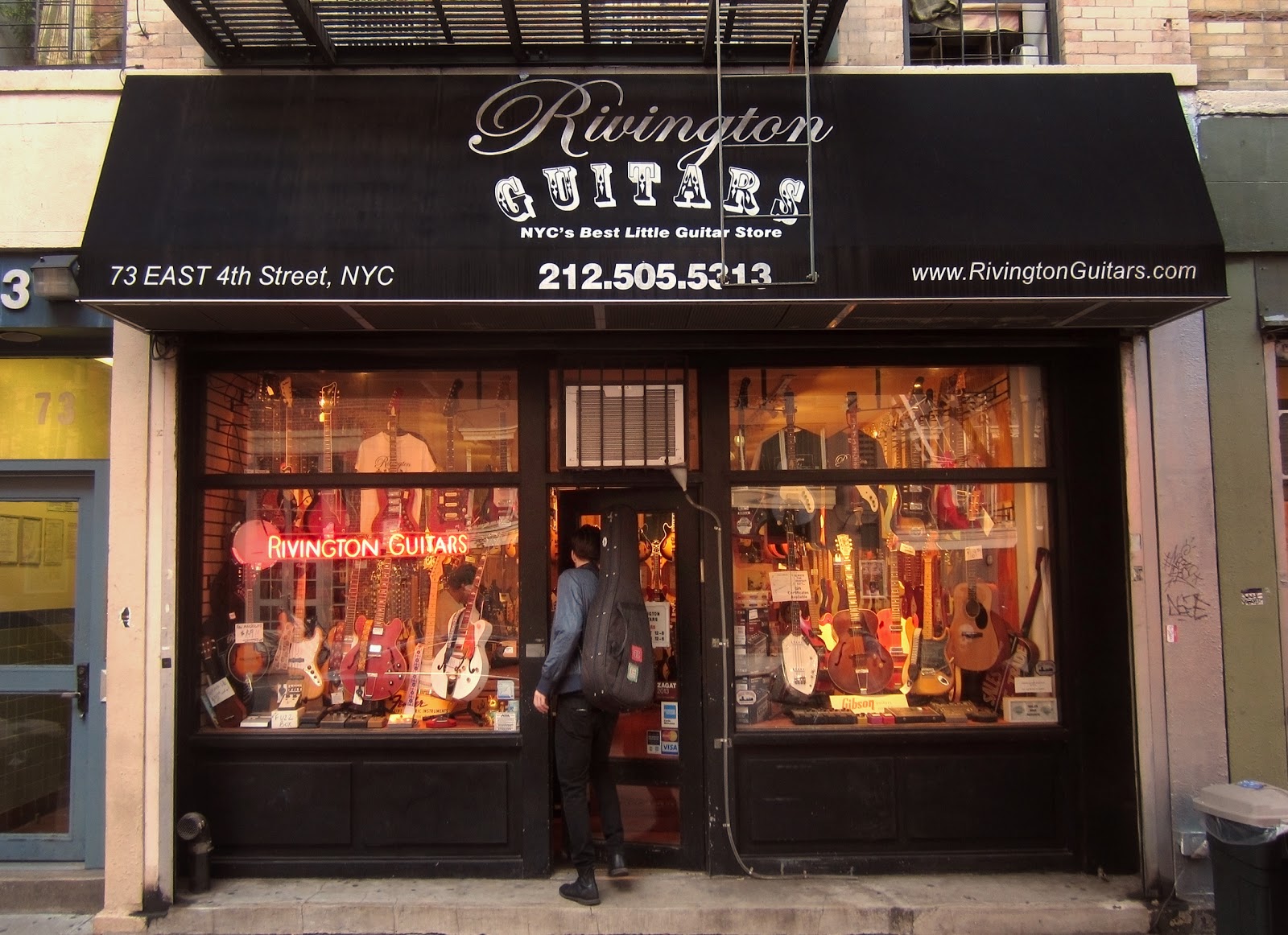 Photo of Rivington Guitars in New York City, New York, United States - 2 Picture of Point of interest, Establishment, Store