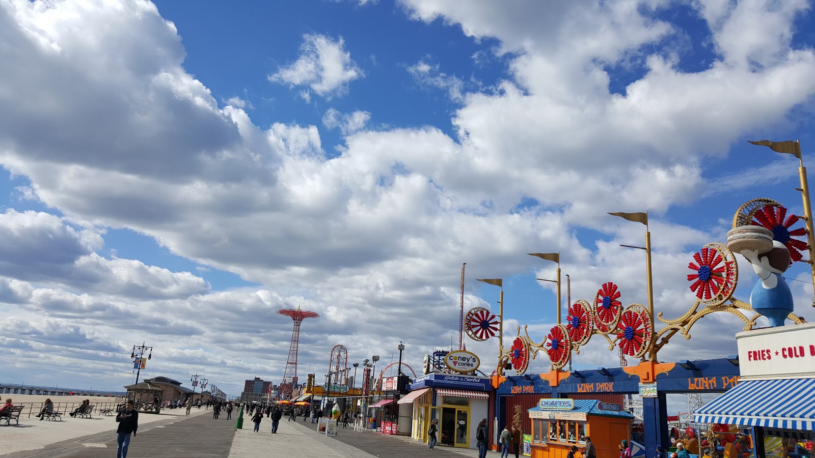Photo of Coney Island in New York City, New York, United States - 2 Picture of Point of interest, Establishment, Amusement park