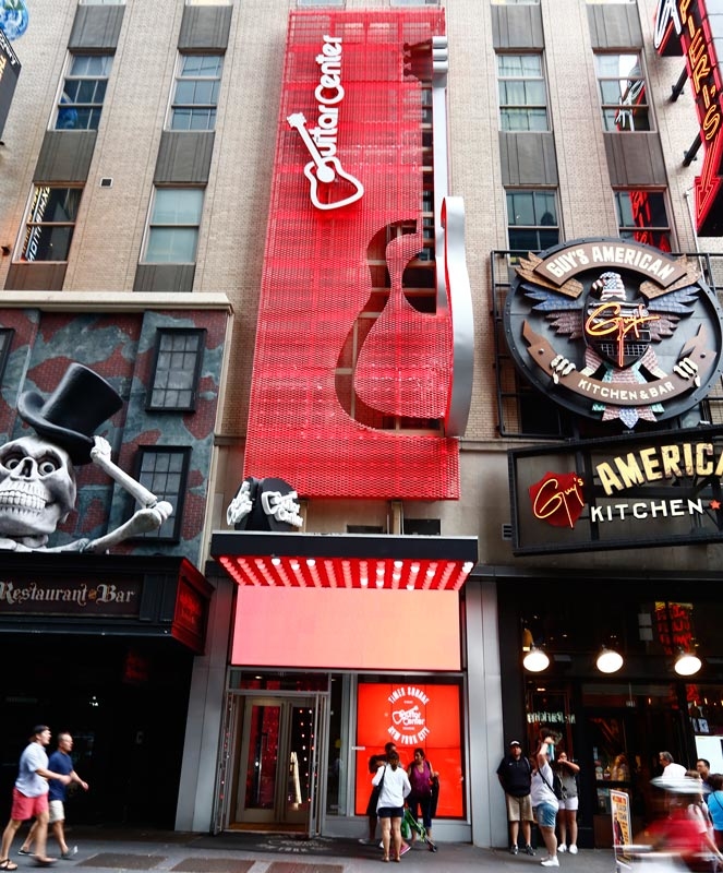 Photo of Guitar Center in New York City, New York, United States - 3 Picture of Point of interest, Establishment, Store