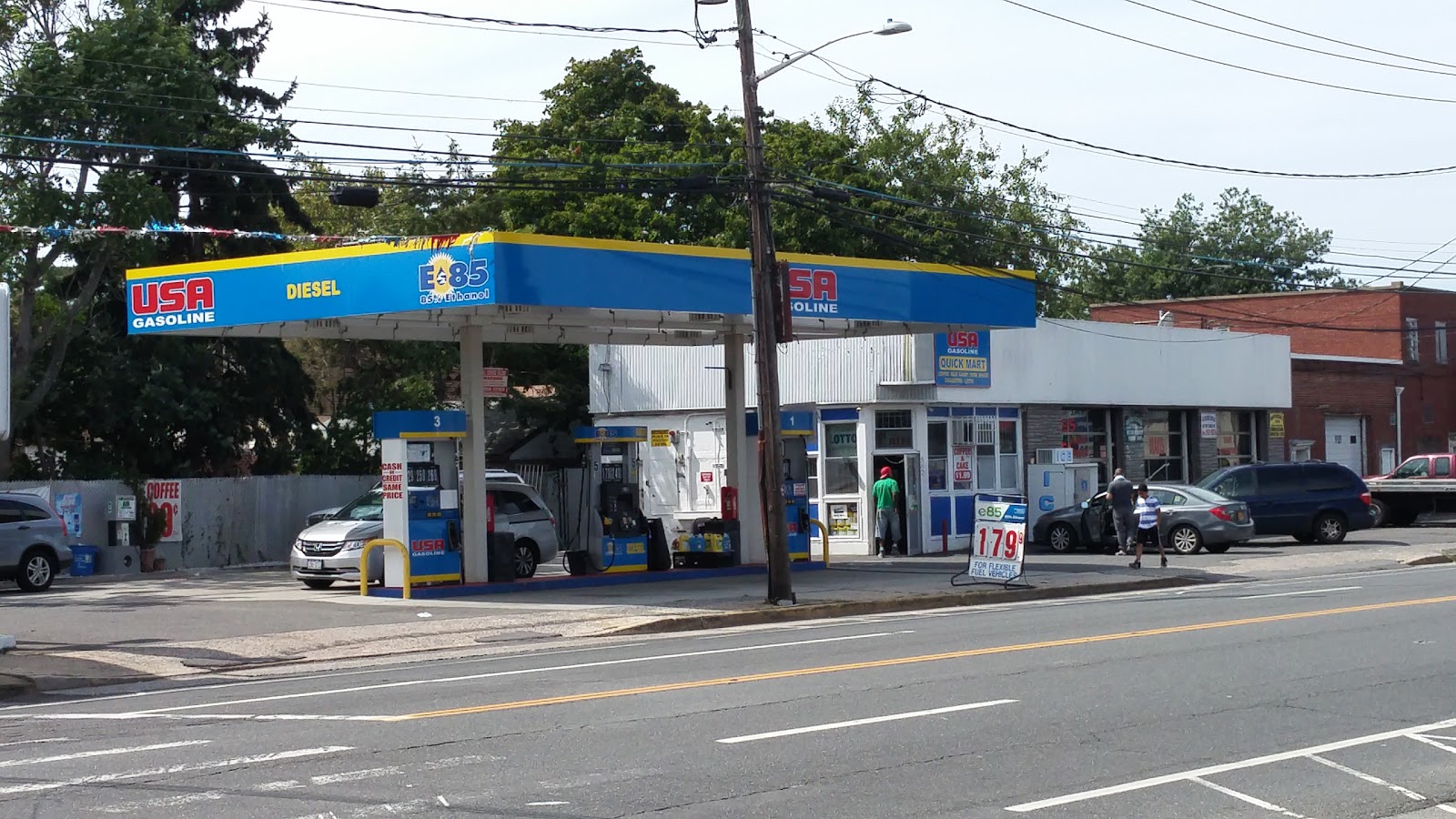 Photo of USA Gasoline in Valley Stream City, New York, United States - 1 Picture of Point of interest, Establishment, Gas station