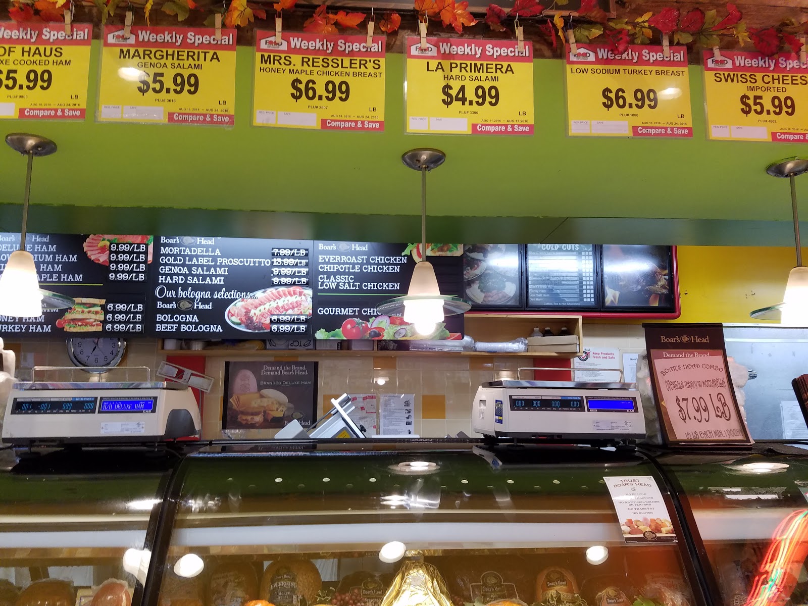 Photo of Gates Avenue Food Bazaar Supermarket in Queens City, New York, United States - 4 Picture of Food, Point of interest, Establishment, Store, Grocery or supermarket, Bakery