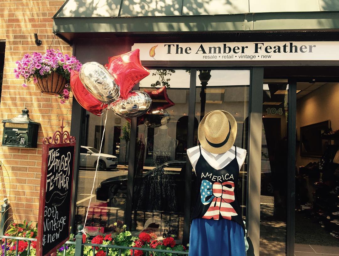 Photo of The Amber Feather in Cranford City, New Jersey, United States - 1 Picture of Point of interest, Establishment, Store, Clothing store