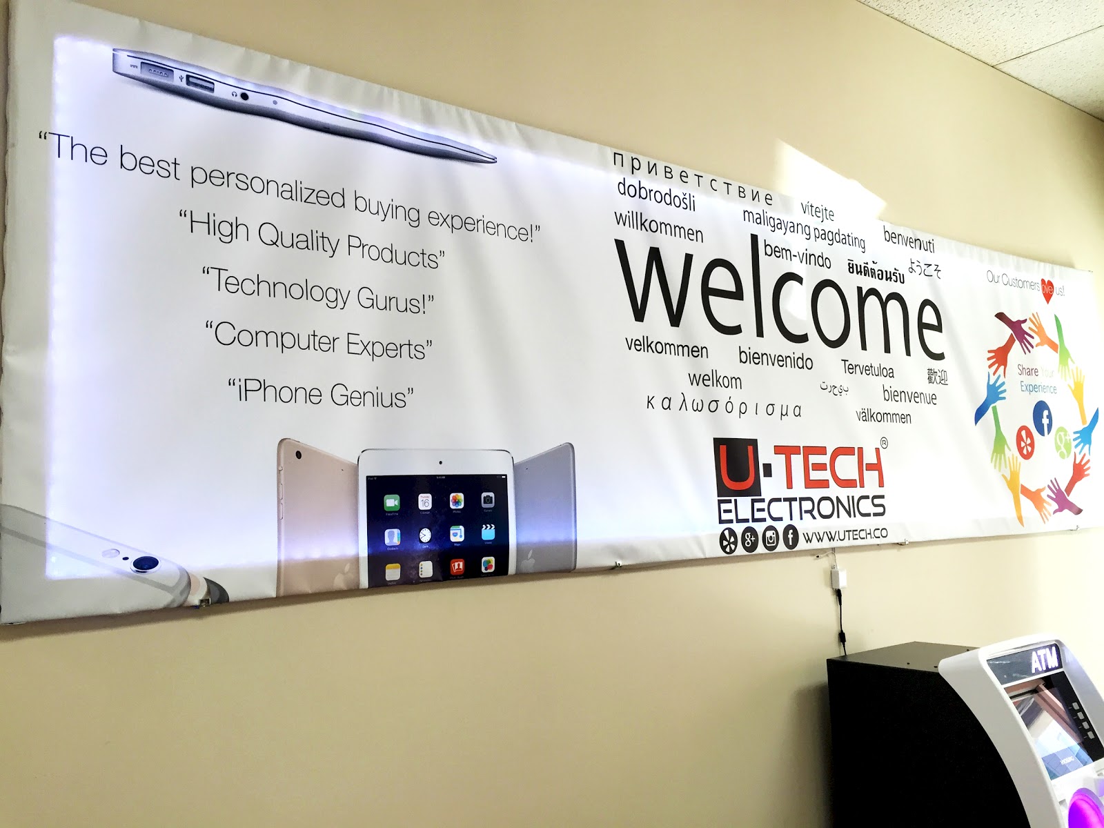 Photo of U-Tech Electronics in Newark City, New Jersey, United States - 3 Picture of Point of interest, Establishment, Store, Electronics store