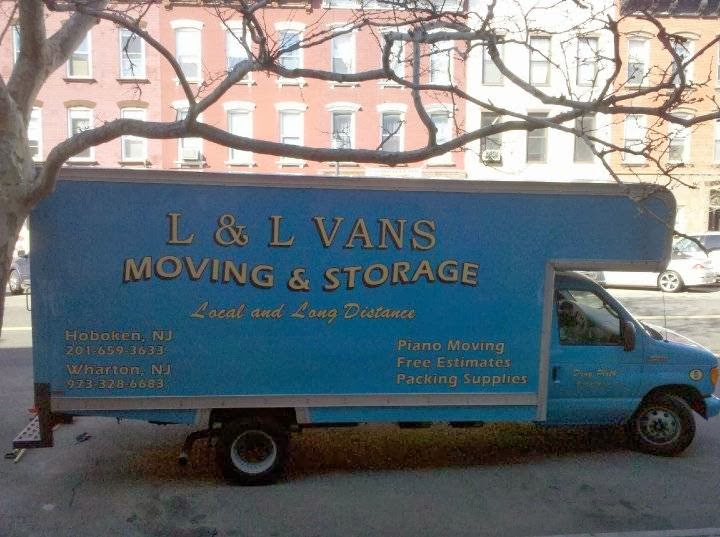 Photo of L & L Van Lines in Hoboken City, New Jersey, United States - 3 Picture of Point of interest, Establishment, Moving company, Storage