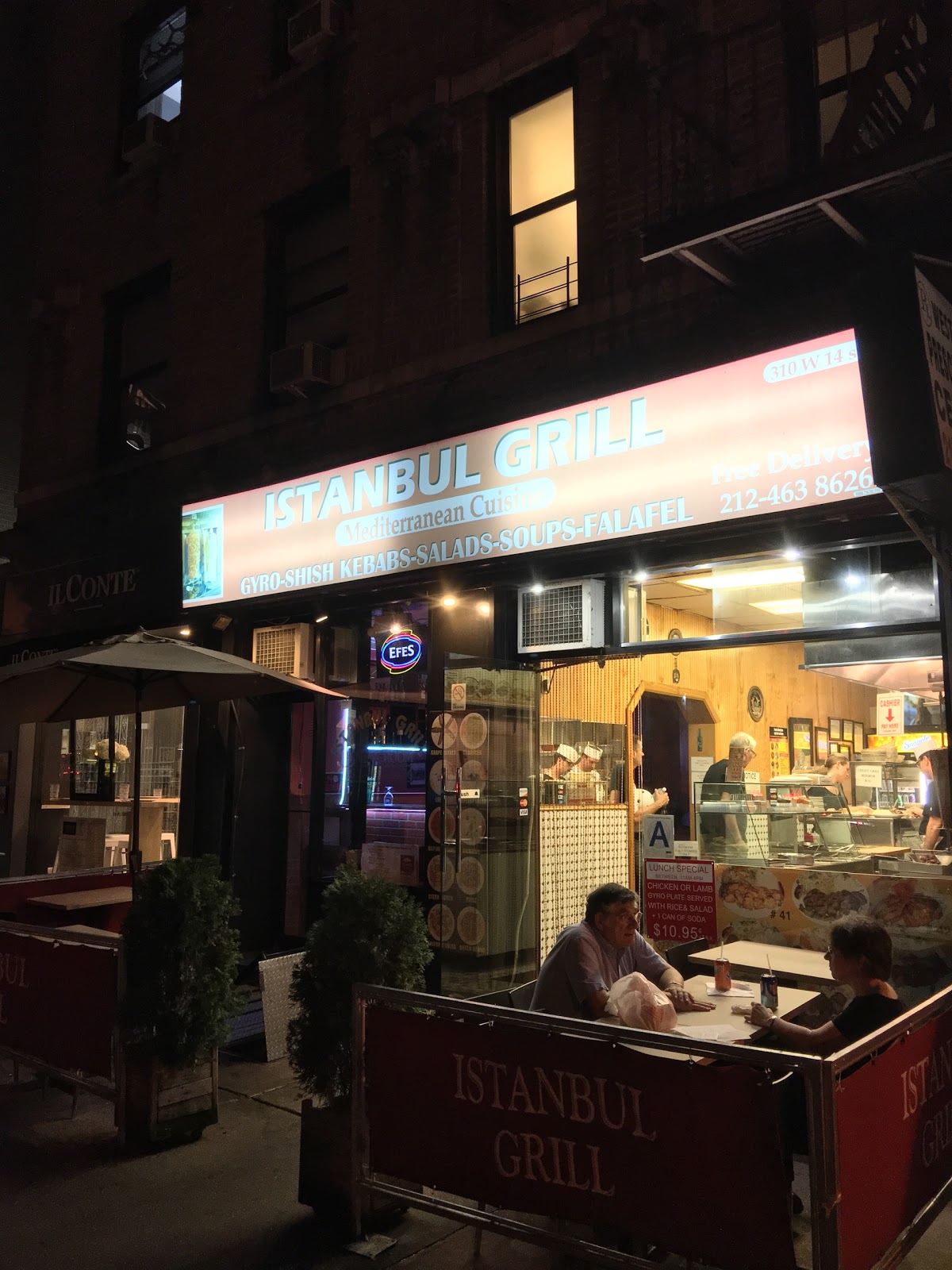 Photo of Istanbul Grill in New York City, New York, United States - 6 Picture of Restaurant, Food, Point of interest, Establishment