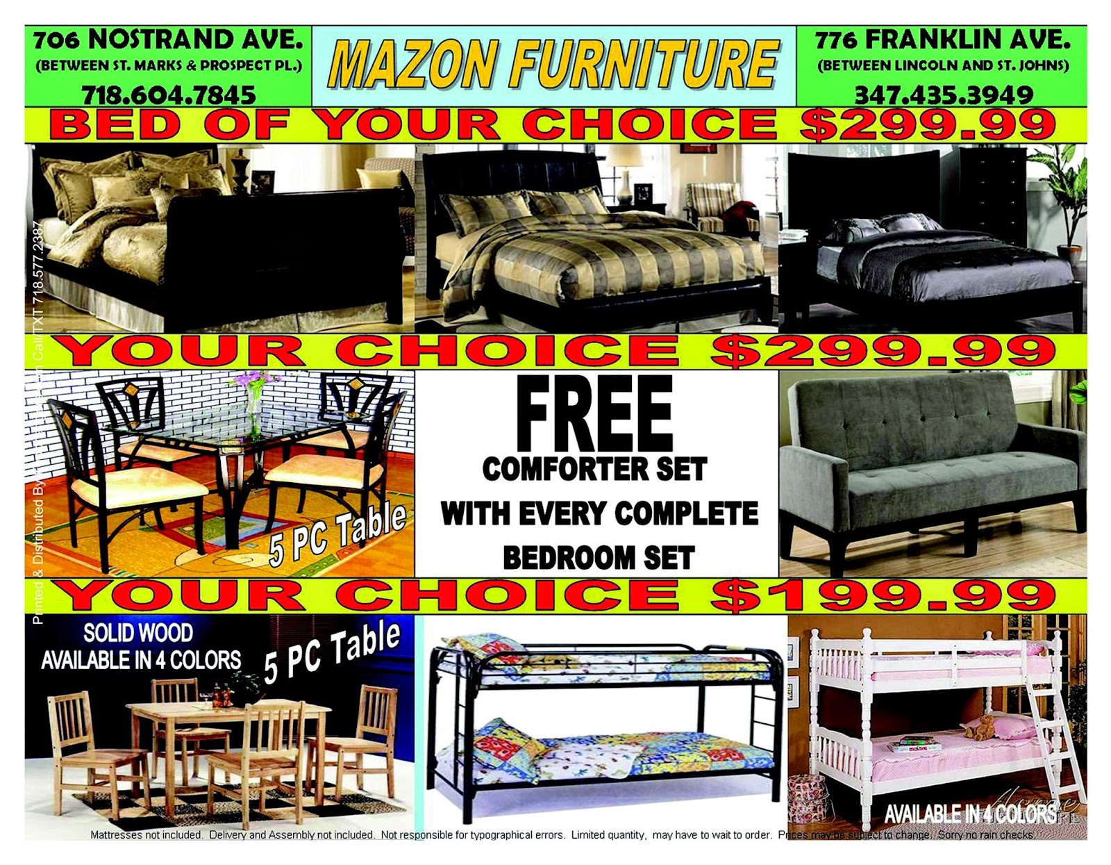 Photo of Mazon Home Furniture in Kings County City, New York, United States - 5 Picture of Point of interest, Establishment, Store, Home goods store, Furniture store