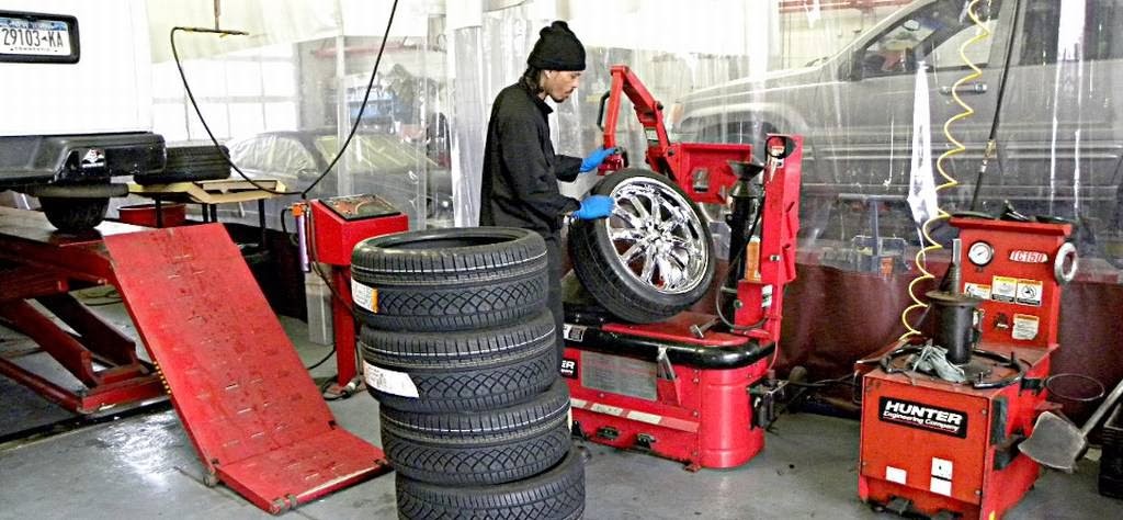 Photo of Express Wheel Alignment Tire Sales & Service. in Brooklyn City, New York, United States - 4 Picture of Point of interest, Establishment, Car repair
