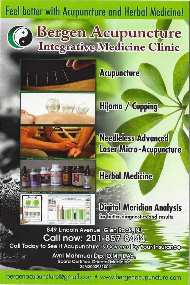 Photo of Bergen Acupuncture Integrative Medicine Clinic in Glen Rock City, New Jersey, United States - 4 Picture of Point of interest, Establishment, Store, Health, Doctor