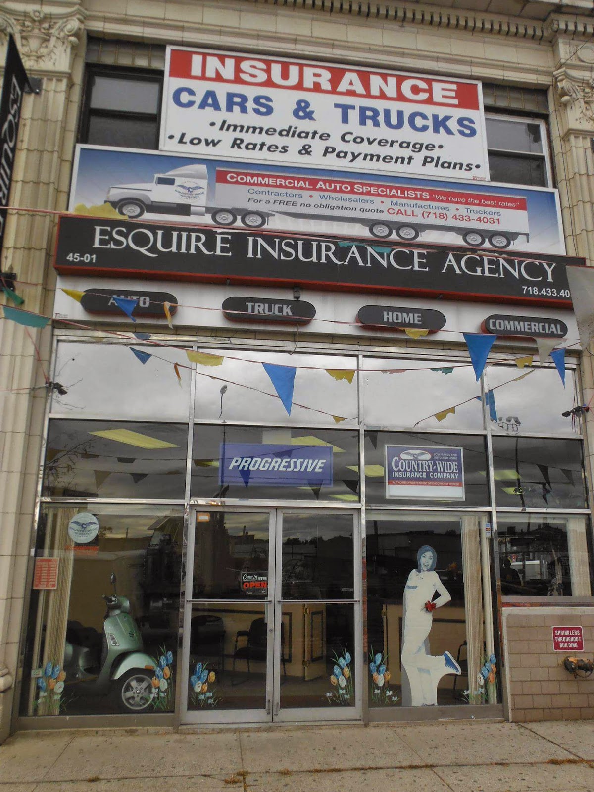 Photo of Esquire Insurance Agency in Queens City, New York, United States - 3 Picture of Point of interest, Establishment, Insurance agency