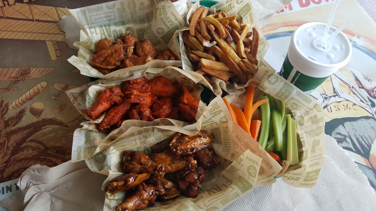 Photo of Wingstop in New York City, New York, United States - 10 Picture of Restaurant, Food, Point of interest, Establishment