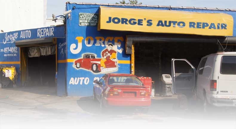 Photo of Jorge Auto Repair in Brooklyn City, New York, United States - 1 Picture of Point of interest, Establishment, Car repair