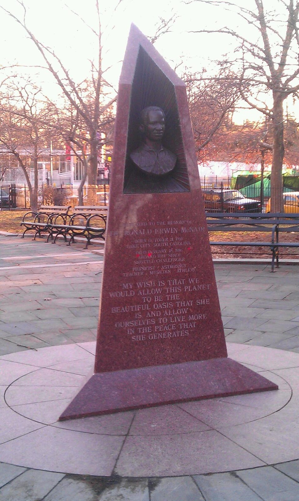 Photo of Dr. Ronald McNair Park in Brooklyn City, New York, United States - 2 Picture of Point of interest, Establishment, Park