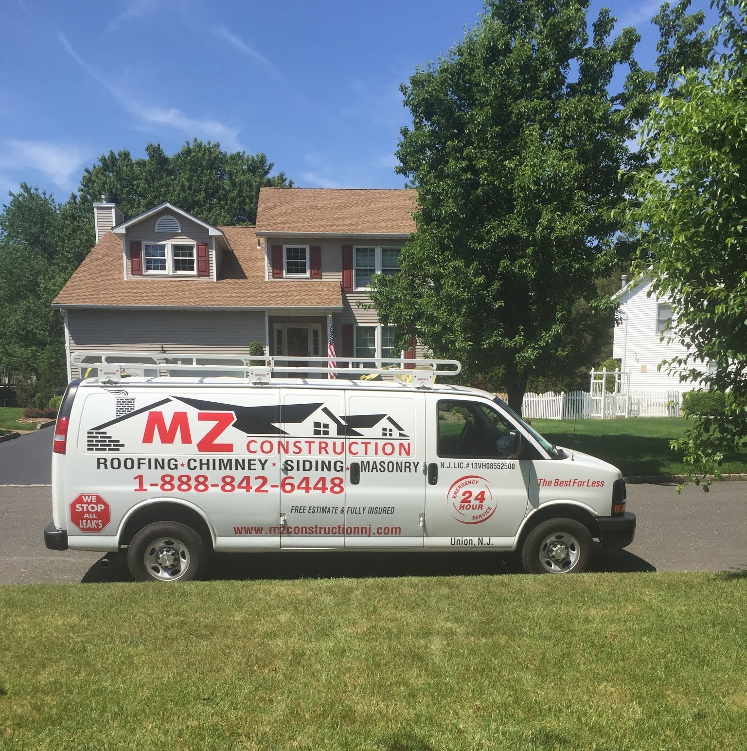 Photo of mz construction in Irvington City, New Jersey, United States - 1 Picture of Point of interest, Establishment, Roofing contractor