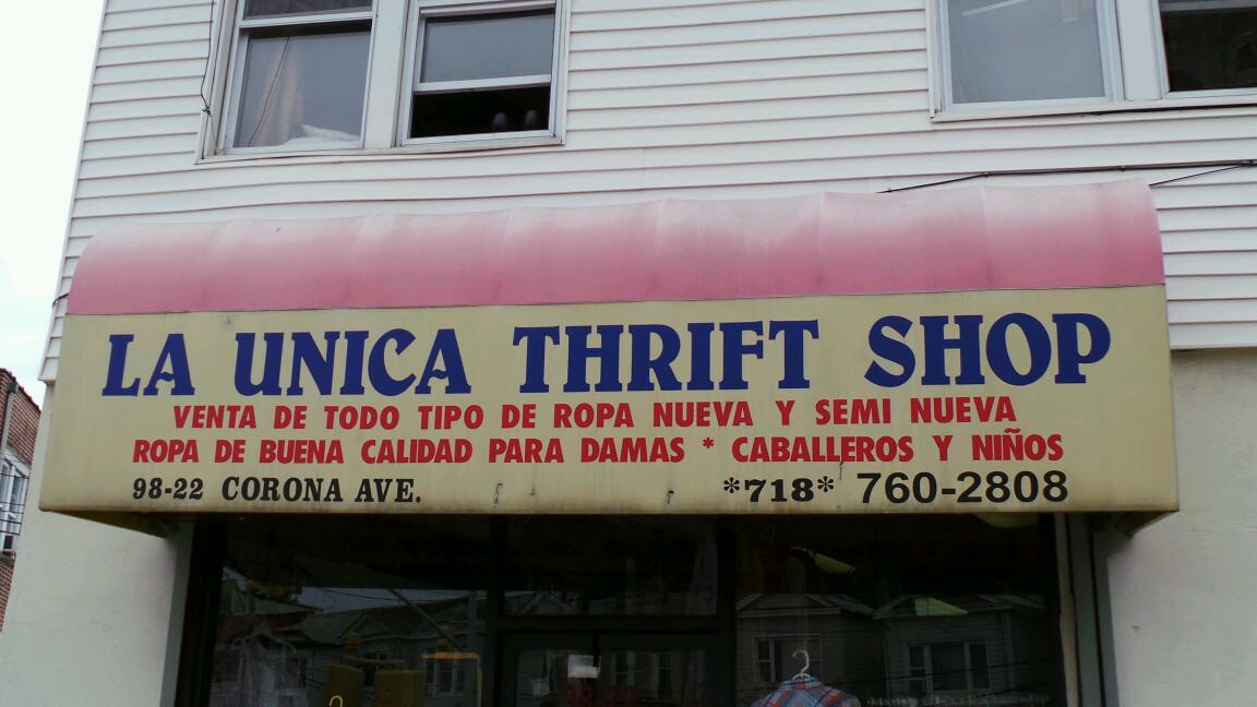 Photo of La Unica Thrift Shop in Flushing City, New York, United States - 2 Picture of Point of interest, Establishment, Store