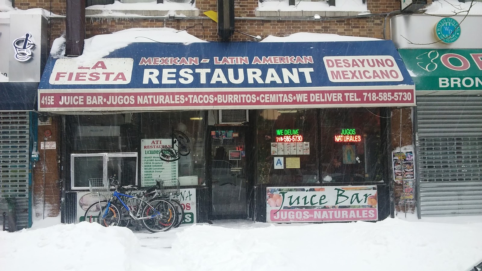 Photo of La Fiesta in Bronx City, New York, United States - 1 Picture of Restaurant, Food, Point of interest, Establishment