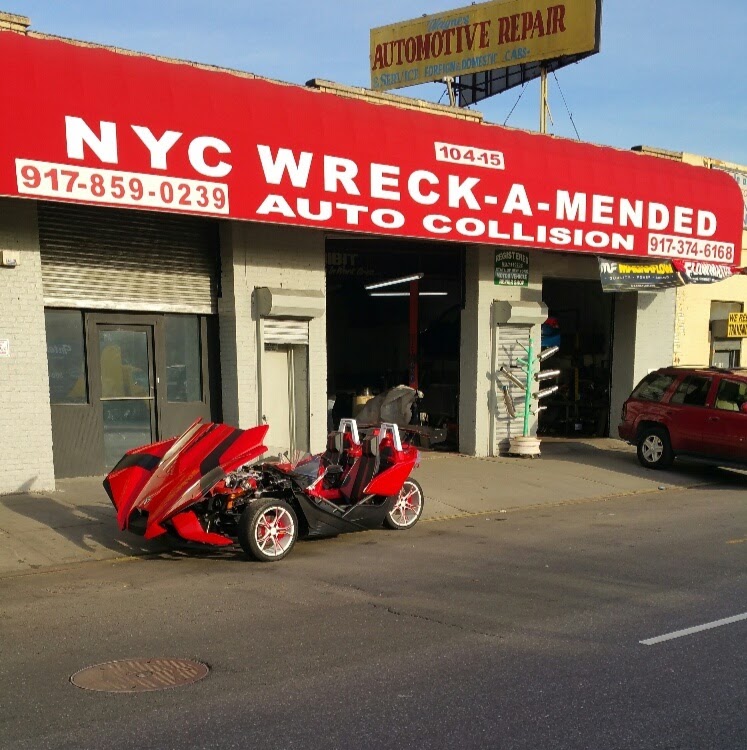 Photo of NYC WRECK-A-MENDED COLLISION CORP in Queens City, New York, United States - 1 Picture of Point of interest, Establishment, Car repair