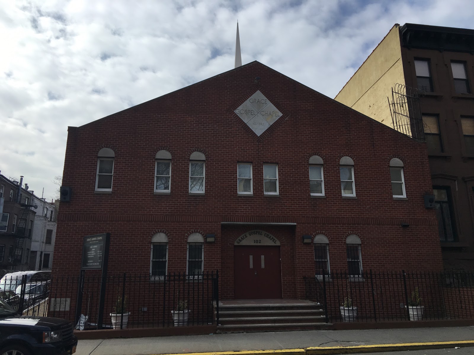 Photo of Grace Gospel Chapel Inc in New York City, New York, United States - 1 Picture of Point of interest, Establishment, Church, Place of worship