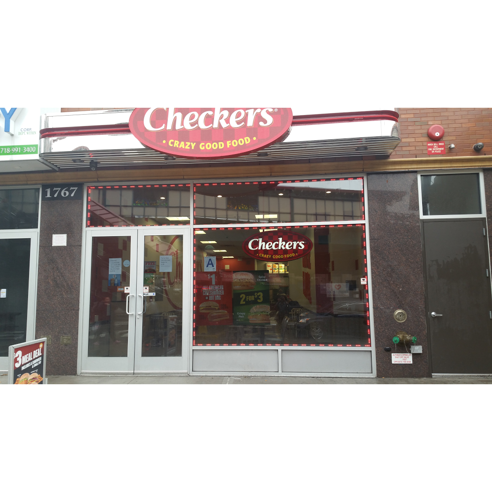 Photo of Checkers # 3534 in Bronx City, New York, United States - 2 Picture of Restaurant, Food, Point of interest, Establishment