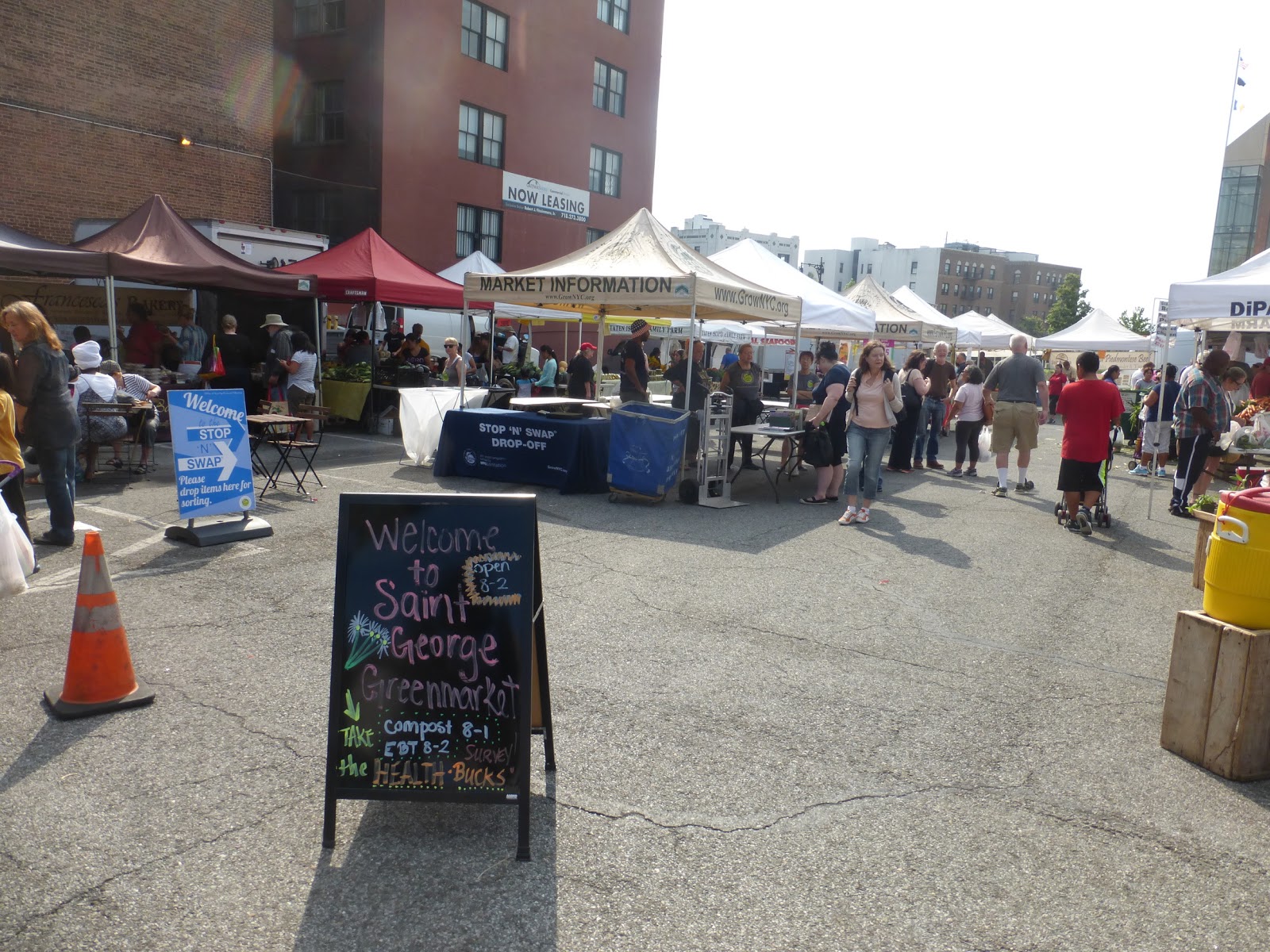 Photo of St. George Greenmarket in New York City, New York, United States - 1 Picture of Food, Point of interest, Establishment