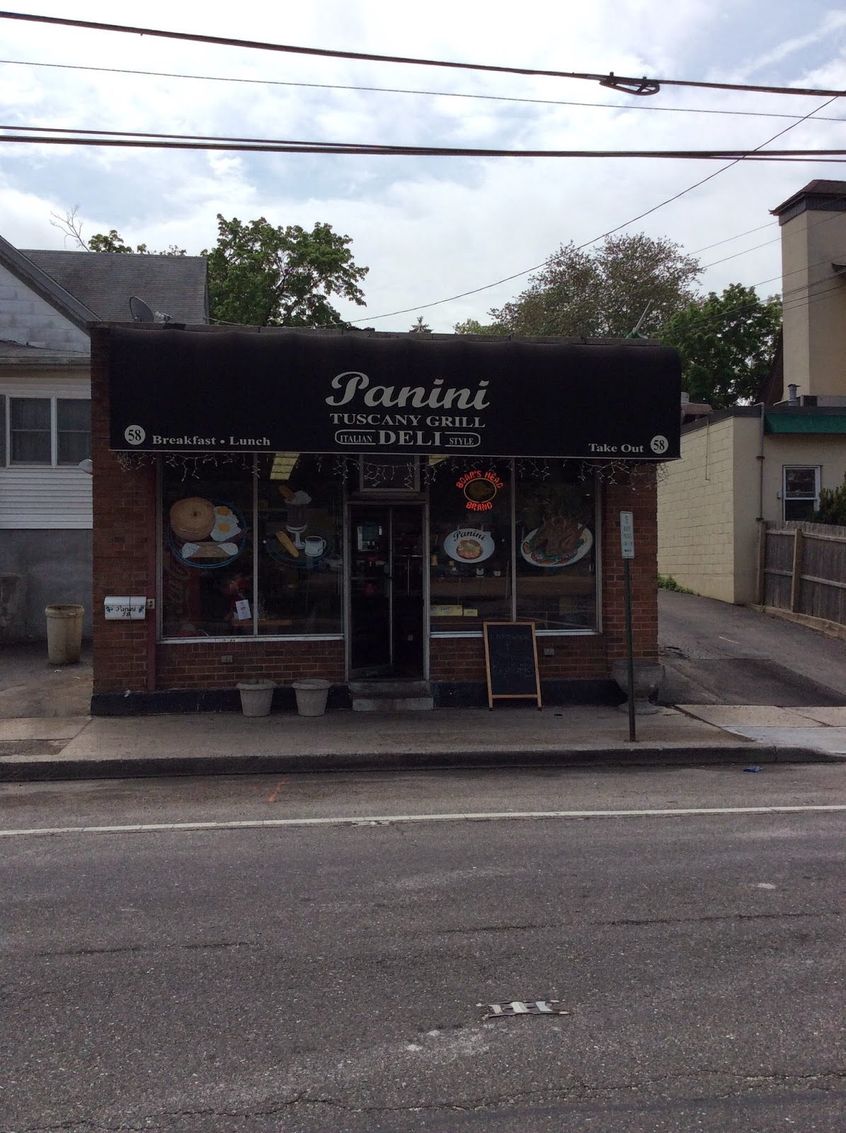 Photo of Panini Tuscany Grill in Glen Cove City, New York, United States - 1 Picture of Restaurant, Food, Point of interest, Establishment, Store