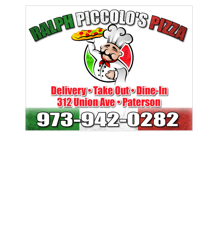 Photo of Ralph Piccolo's Pizza in Paterson City, New Jersey, United States - 1 Picture of Restaurant, Food, Point of interest, Establishment, Meal takeaway, Meal delivery