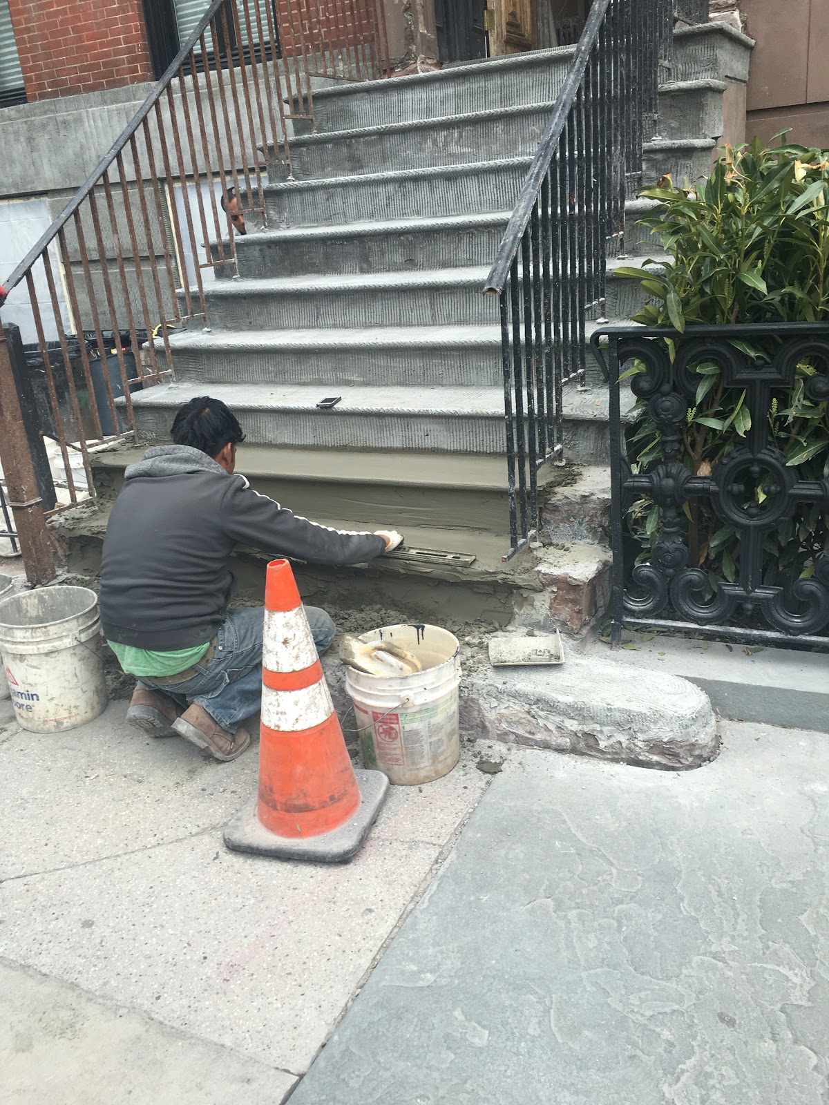 Photo of Brownstone facade restoration contractor in Kings County City, New York, United States - 8 Picture of Point of interest, Establishment, General contractor