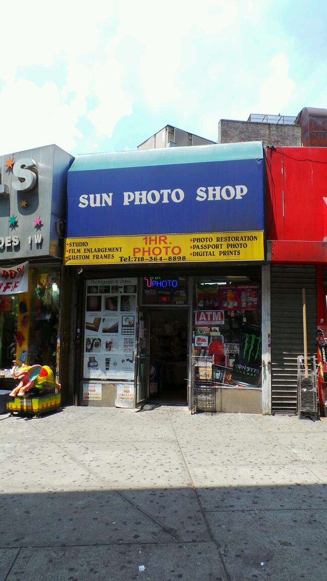 Photo of Sun Photo Shop in Bronx City, New York, United States - 1 Picture of Point of interest, Establishment, Store, Home goods store, Electronics store