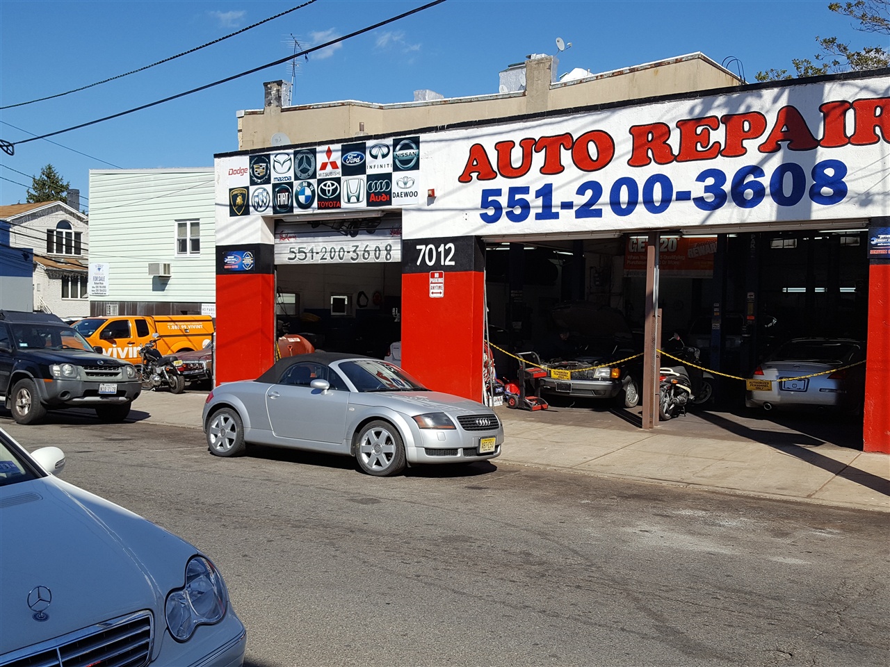 Photo of F&J Auto Repair in Guttenberg City, New Jersey, United States - 2 Picture of Point of interest, Establishment, Car repair