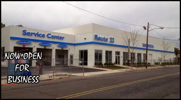 Photo of ROUTE 22 HONDA SERVICE in Hillside City, New Jersey, United States - 3 Picture of Point of interest, Establishment, Car dealer, Store, Car repair