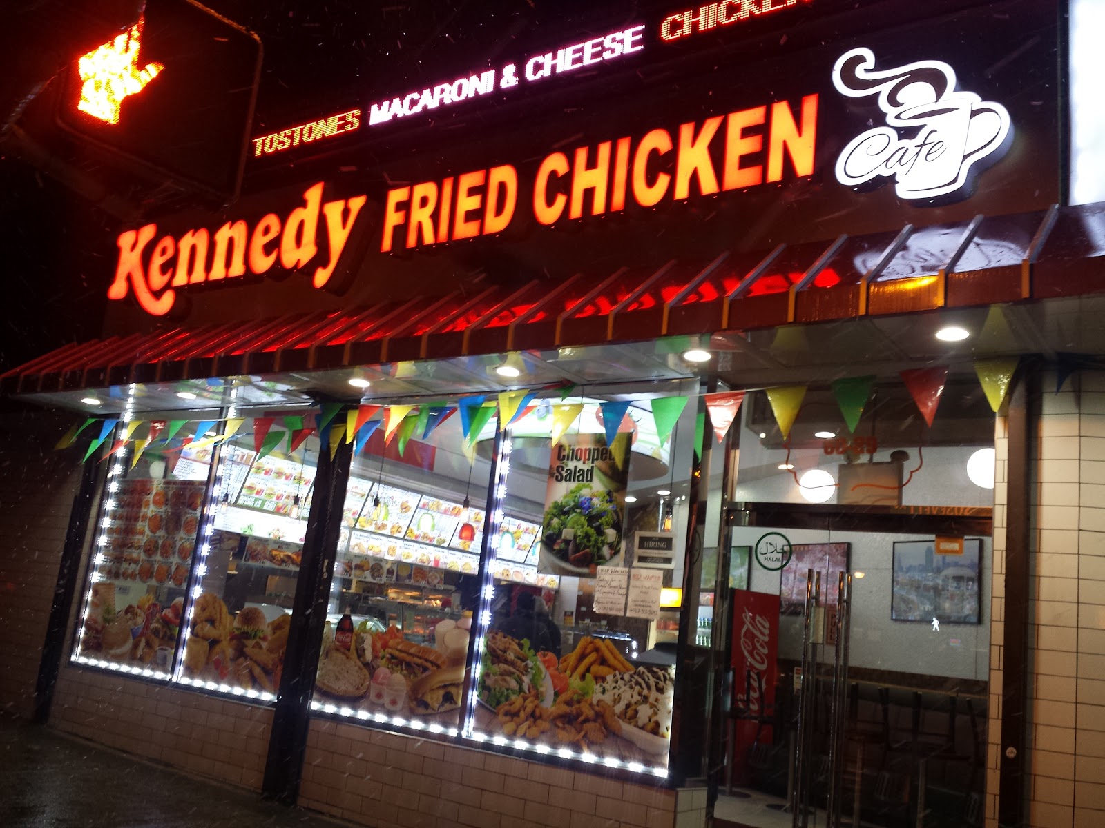 Photo of Kennedy Fried Chicken And Pizza in Woodside City, New York, United States - 1 Picture of Restaurant, Food, Point of interest, Establishment