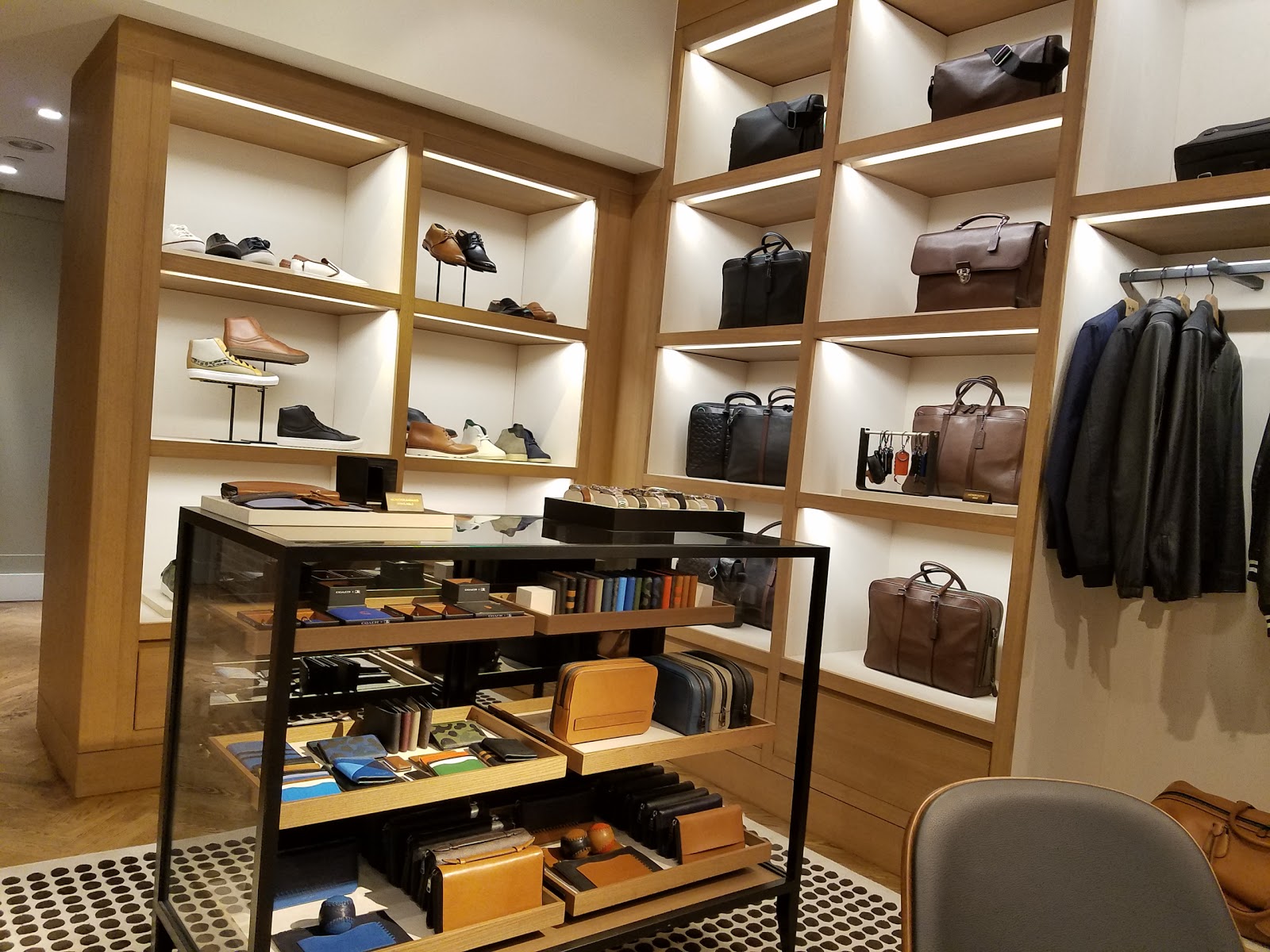 Photo of Coach in New York City, New York, United States - 2 Picture of Point of interest, Establishment, Store, Jewelry store, Clothing store, Shoe store