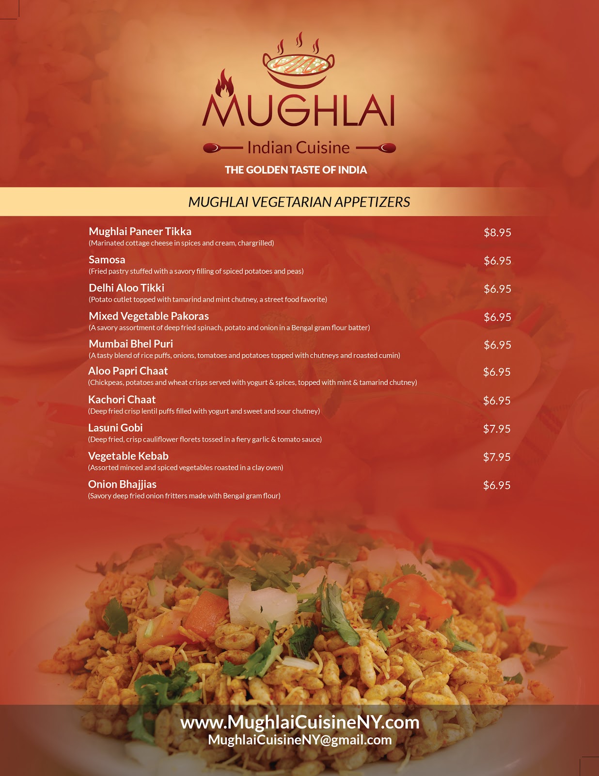 Photo of Mughlai Indian Cuisine in New York City, New York, United States - 3 Picture of Restaurant, Food, Point of interest, Establishment