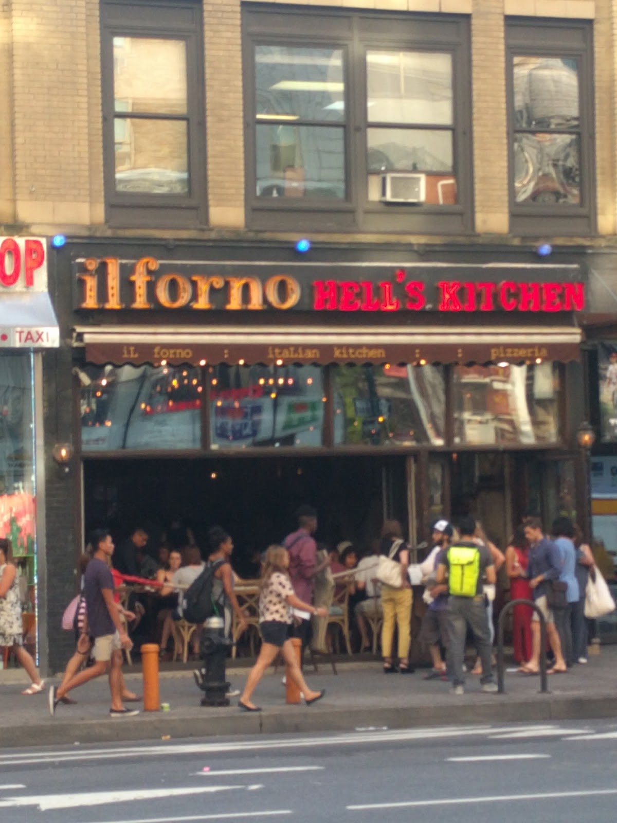 Photo of Il Forno in New York City, New York, United States - 4 Picture of Restaurant, Food, Point of interest, Establishment