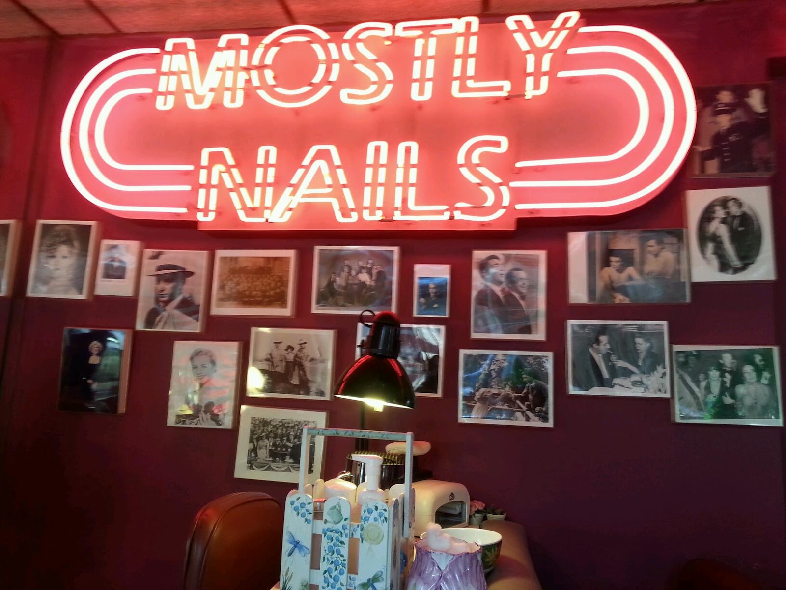 Photo of Mostly Nails in West New York City, New Jersey, United States - 2 Picture of Point of interest, Establishment, Beauty salon, Hair care
