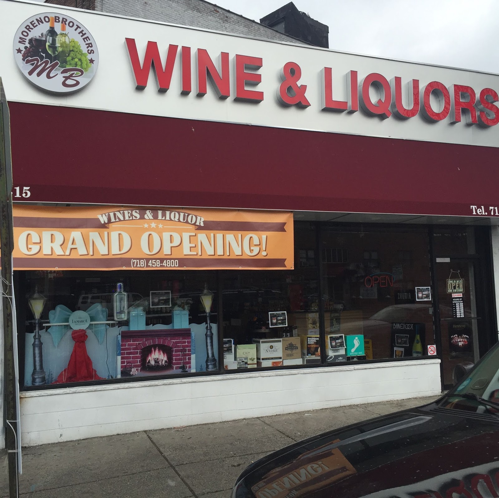 Photo of Moreno Brothers Wine & Liquor in East Elmhurst City, New York, United States - 1 Picture of Point of interest, Establishment, Store, Liquor store