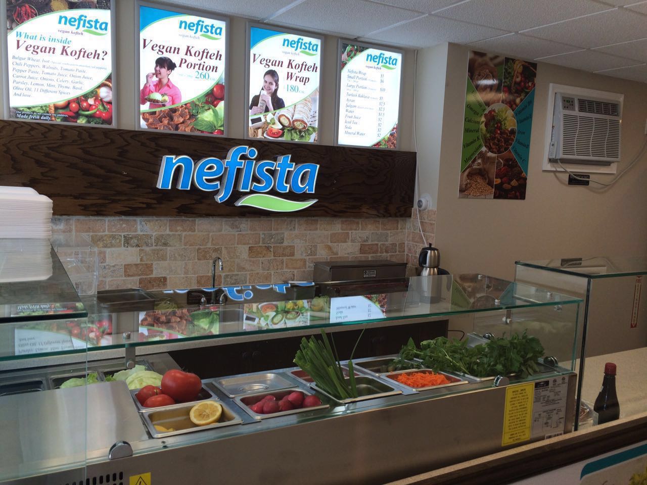 Photo of Nefista Vegan Kofteh (Çiğ Köfte) in Cliffside Park City, New Jersey, United States - 2 Picture of Restaurant, Food, Point of interest, Establishment