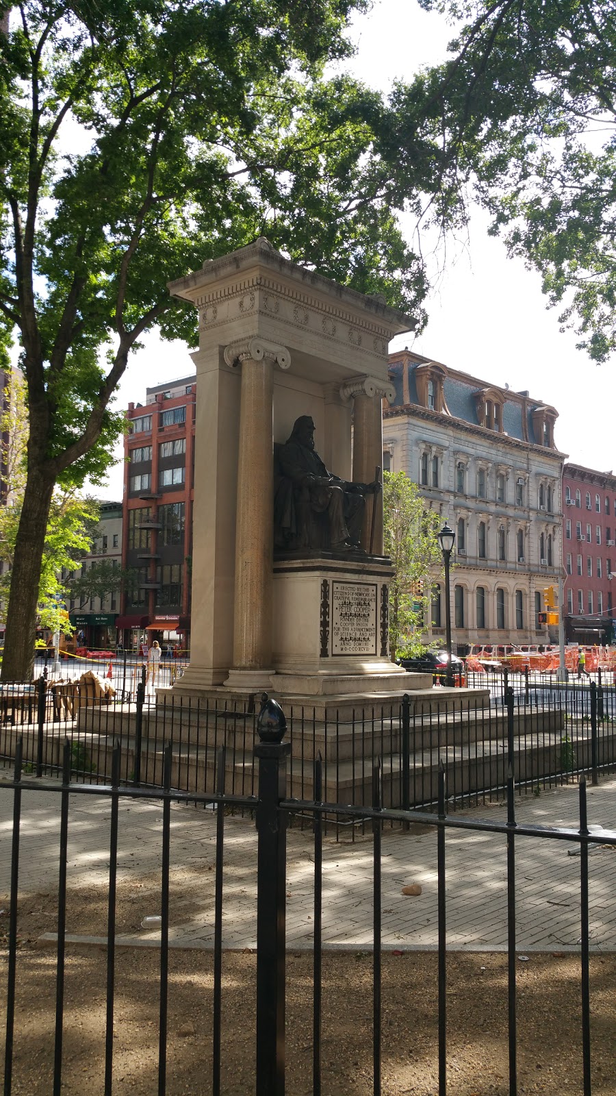 Photo of Cooper Square in New York City, New York, United States - 6 Picture of Point of interest, Establishment, Park