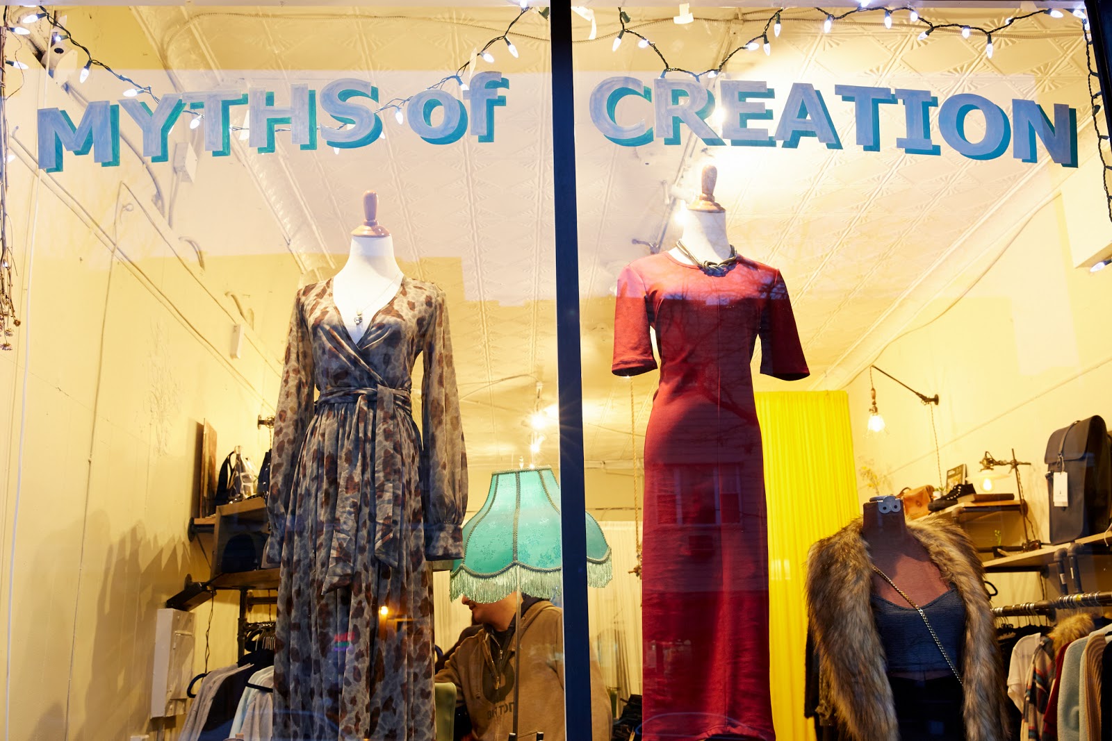 Photo of Myths of Creation in Kings County City, New York, United States - 4 Picture of Point of interest, Establishment, Store, Clothing store