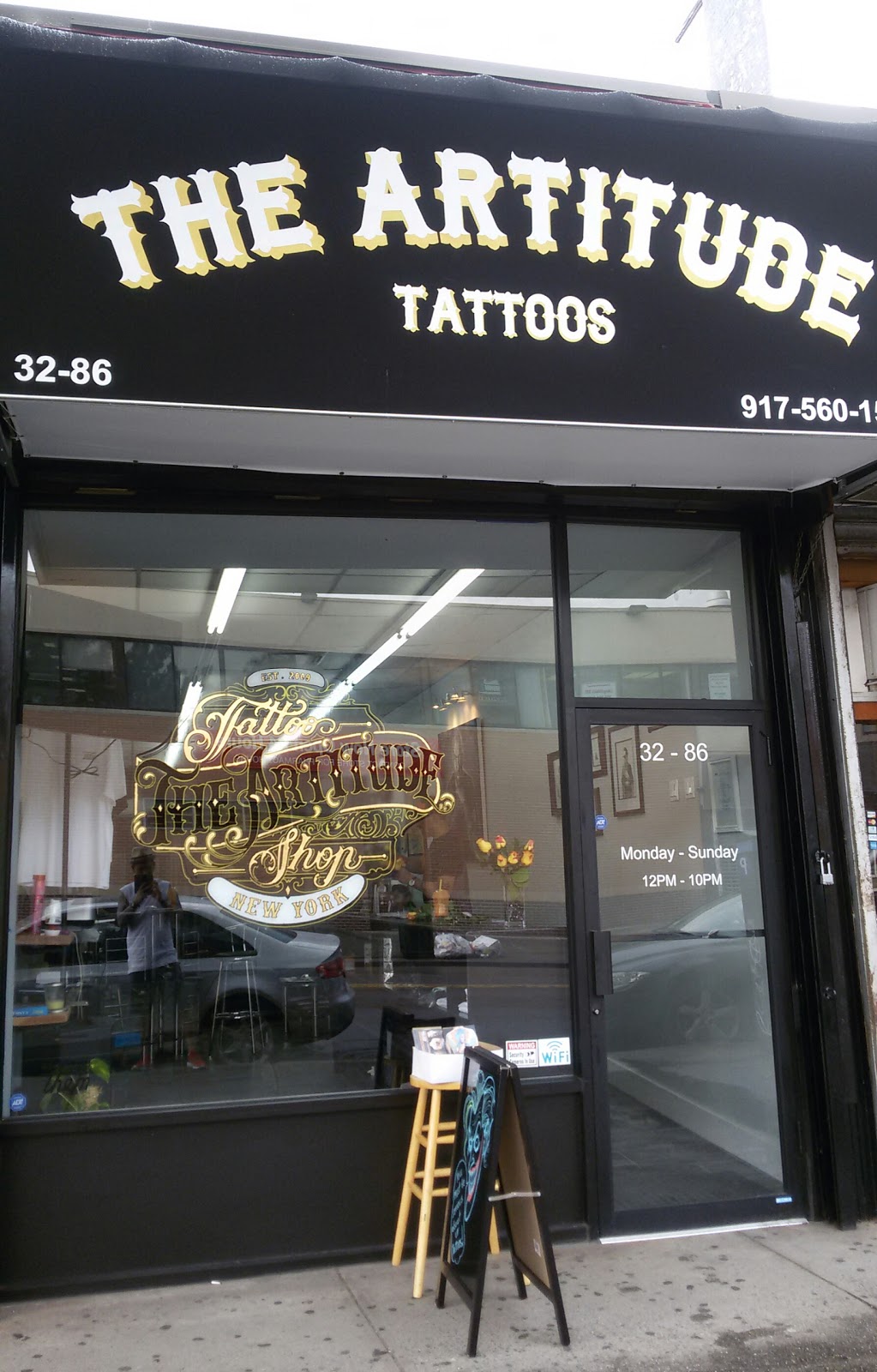 Photo of The Artitude Tattoo Shop LLC in Queens City, New York, United States - 3 Picture of Point of interest, Establishment, Store