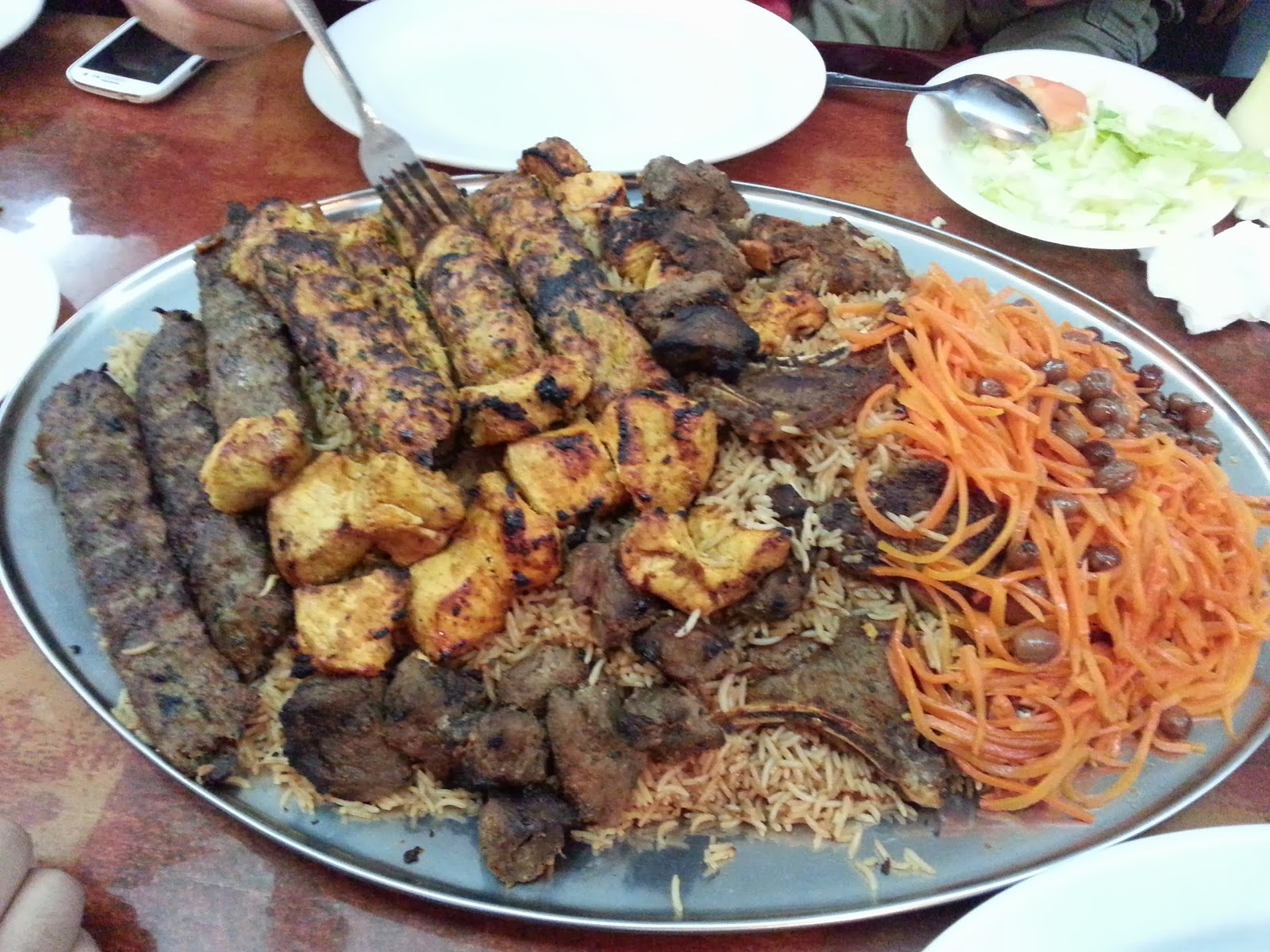 Photo of Main Bakhtar Halal Kabab in Flushing City, New York, United States - 2 Picture of Restaurant, Food, Point of interest, Establishment