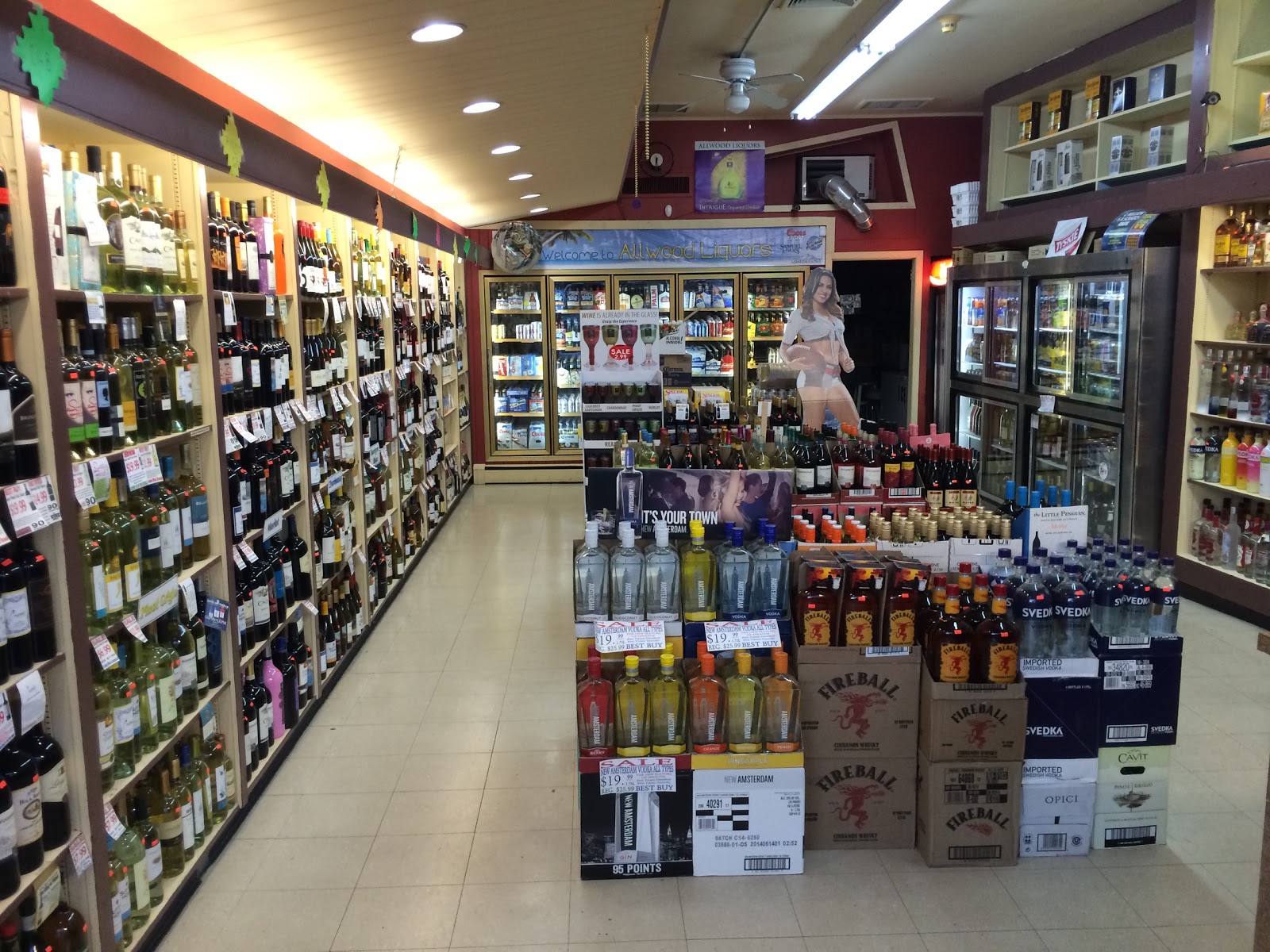 Photo of Allwood Liquor Shop in Clifton City, New Jersey, United States - 1 Picture of Point of interest, Establishment, Store, Liquor store