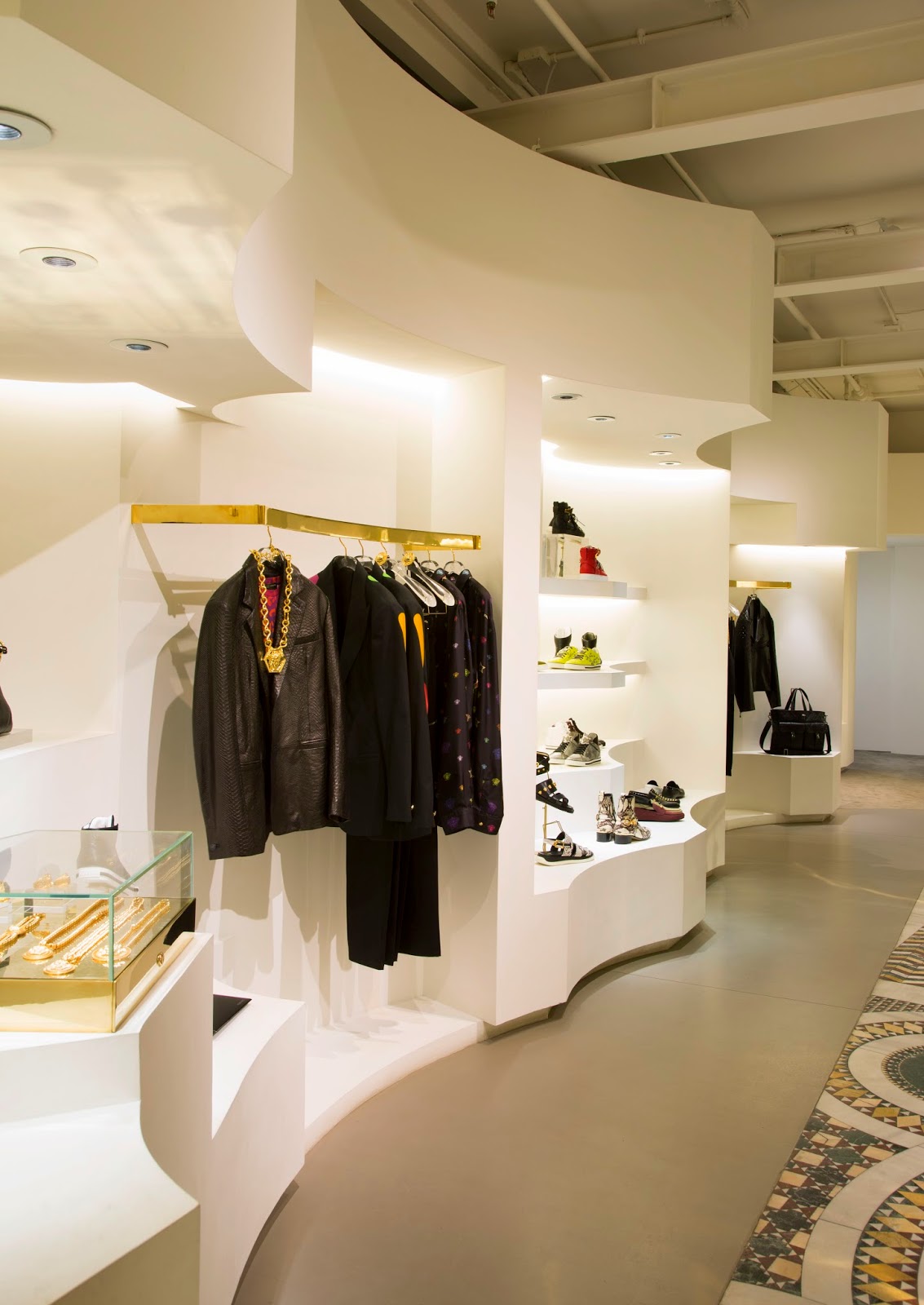 Photo of Versace in New York City, New York, United States - 9 Picture of Point of interest, Establishment, Store, Clothing store