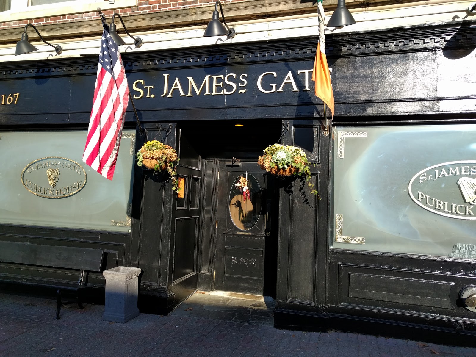 Photo of St James's Gate Publick House in Maplewood City, New Jersey, United States - 3 Picture of Restaurant, Food, Point of interest, Establishment, Bar